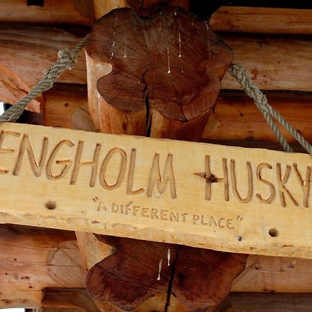 Engholm Husky Design Lodge Karasjok Exterior photo