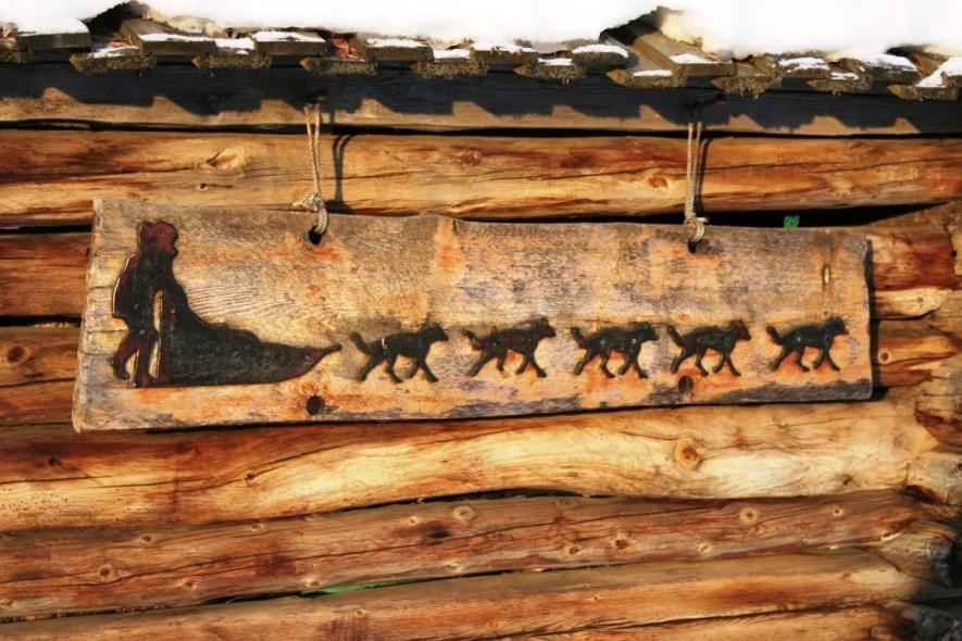Engholm Husky Design Lodge Karasjok Exterior photo