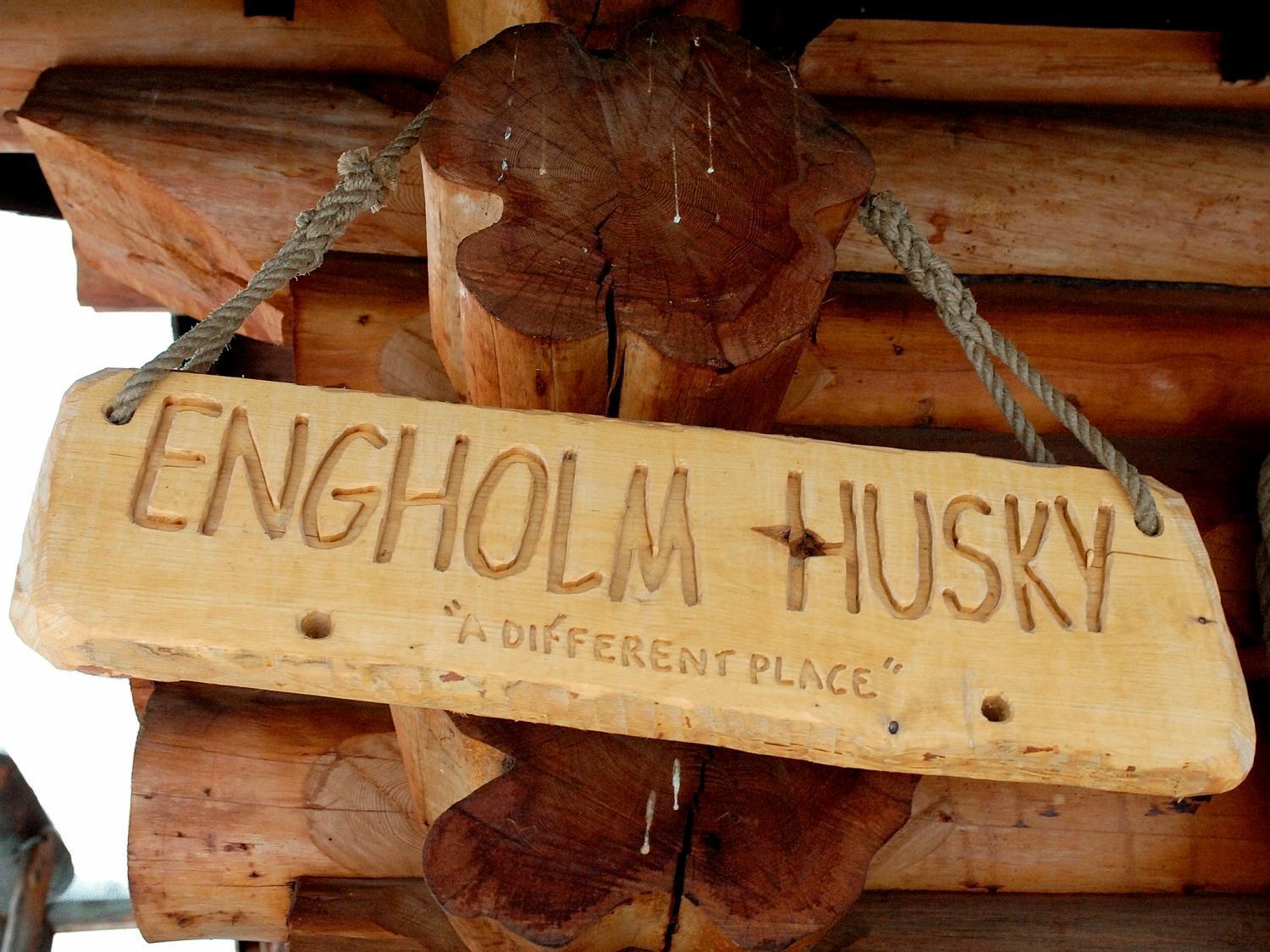 Engholm Husky Design Lodge Karasjok Exterior photo