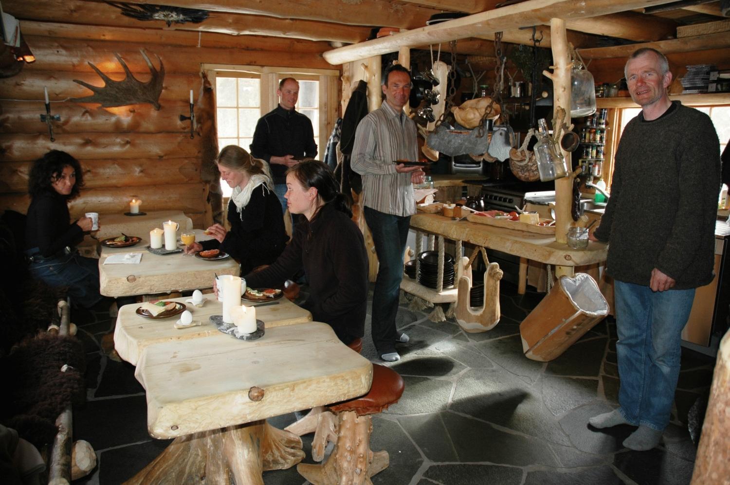 Engholm Husky Design Lodge Karasjok Exterior photo