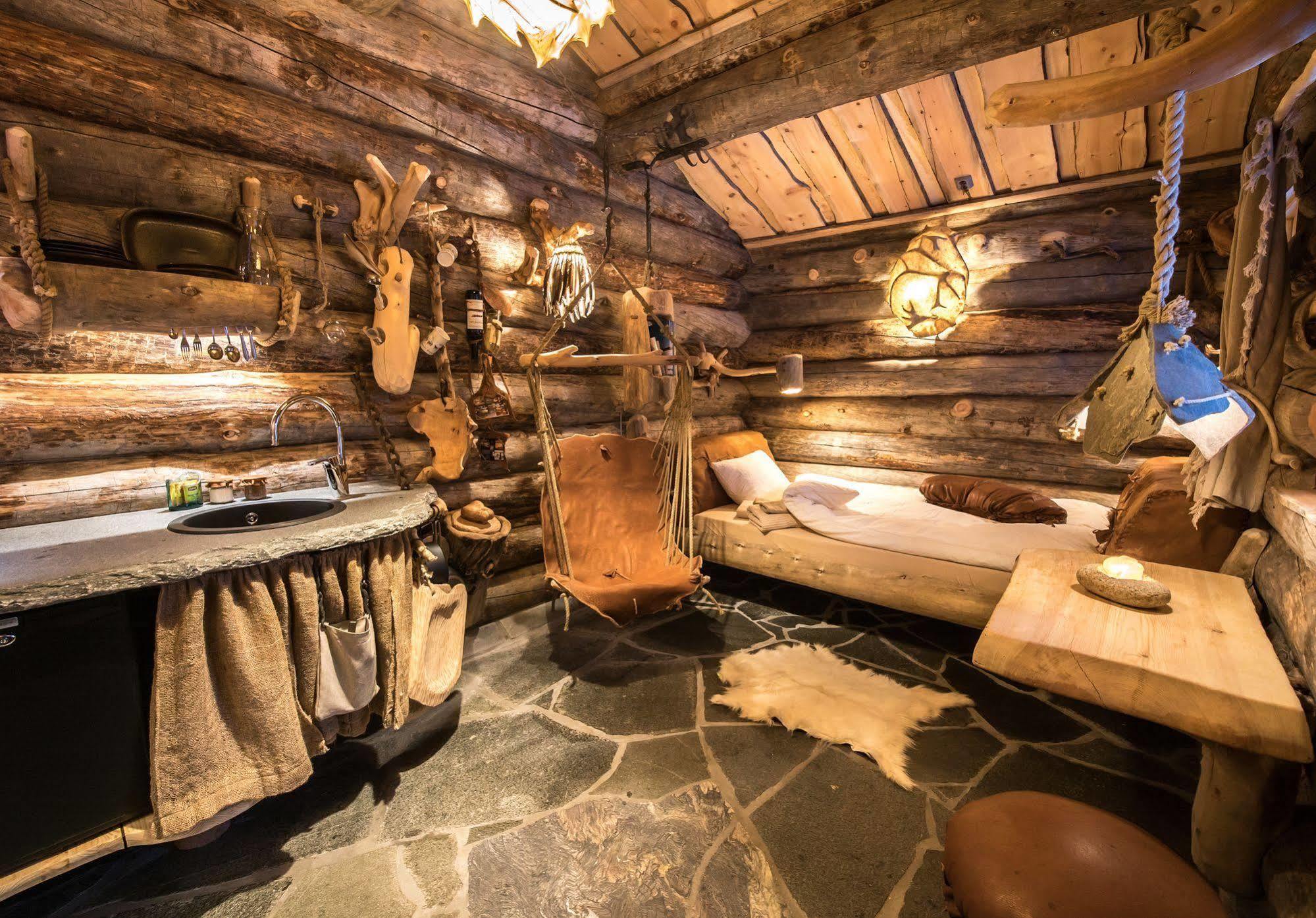 Engholm Husky Design Lodge Karasjok Exterior photo